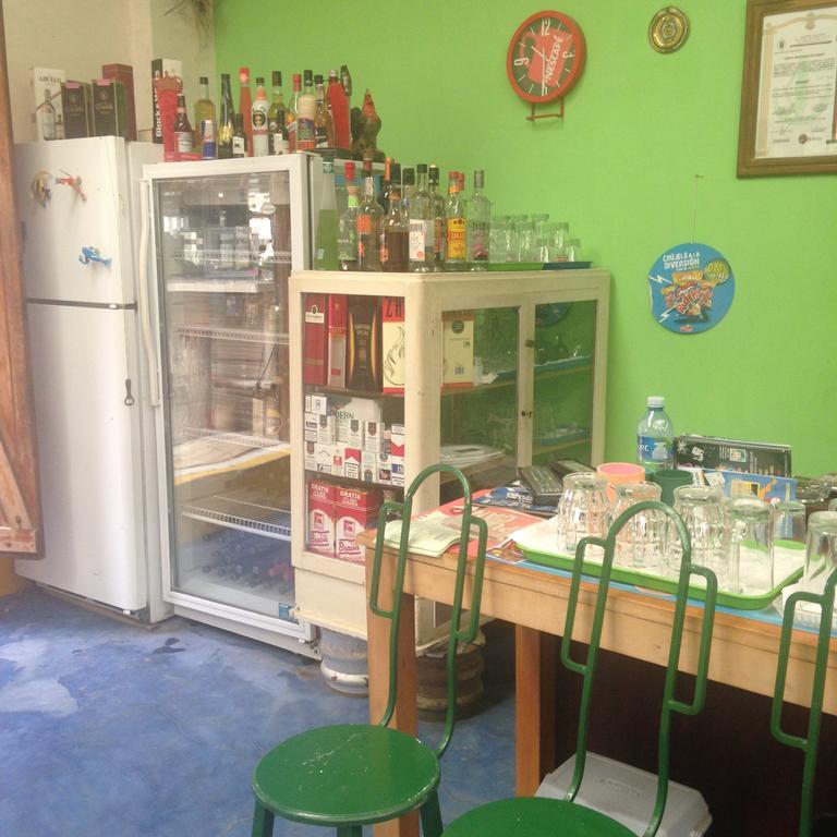 Hostal Camping Beach Salinas  Eksteriør billede