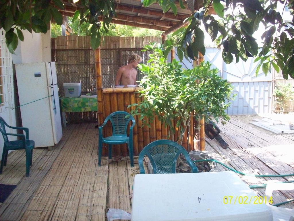 Hostal Camping Beach Salinas  Eksteriør billede