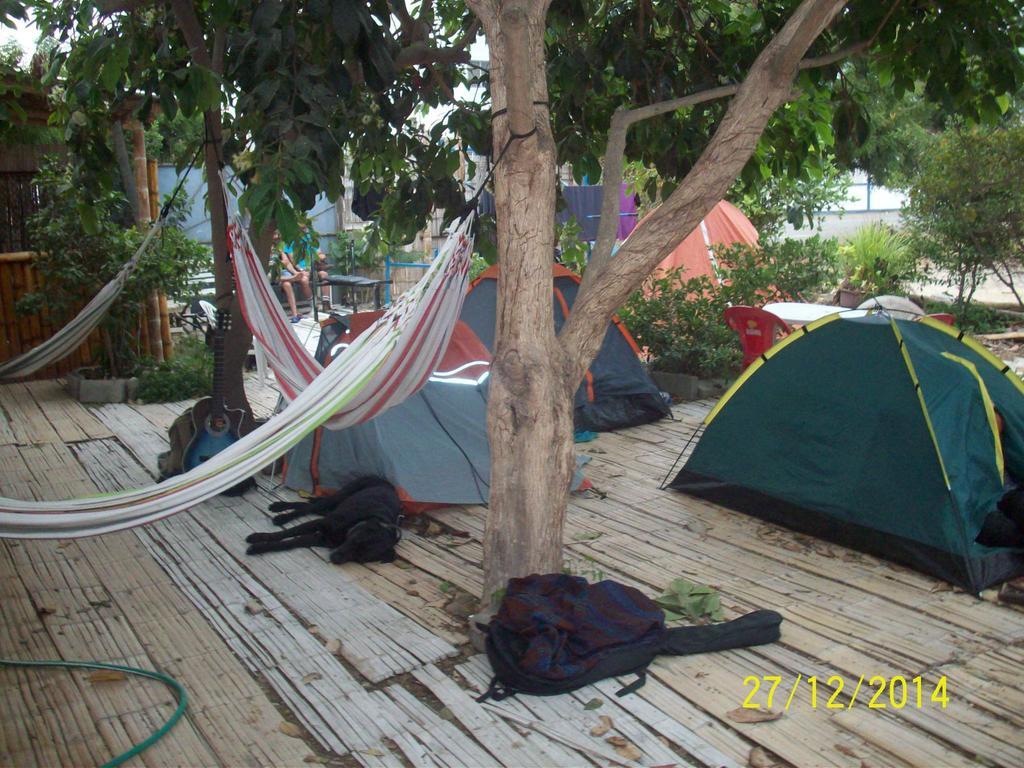 Hostal Camping Beach Salinas  Eksteriør billede