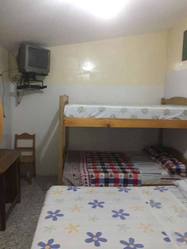 Hostal Camping Beach Salinas  Eksteriør billede